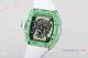 Swiss Grade 1 Richard Mille Bubba Watson RM055 Green Sapphire Watches (7)_th.jpg